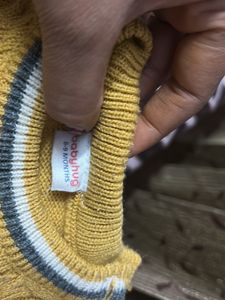 Baby Woollen Sweater Set