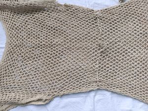Boho Crochet Beach Cover-Up