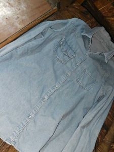Classic Blue Denim Shirt