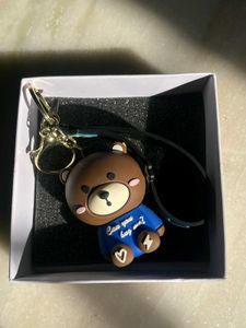 Teddy bear keychain 🧸