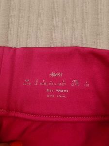 Adidas Pink Capris