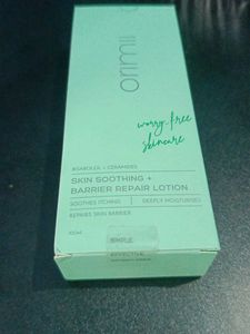 Orimii Skin Soothing + Barrier Repair Lotion
