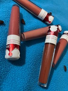 set of 5 Nude / New Waterproof Liquid Lipstick