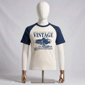 Vintage Car Graphic T-Shirt