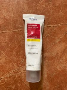 Re'equil 0.1% Retinol Night Cream