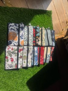 Small Zipper Pouches ( Pack of 2 Assorted)
