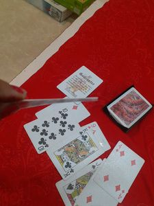 2 Pair Of Plastic  Cards
