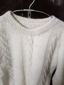 Cozy Cable Knit Sweater