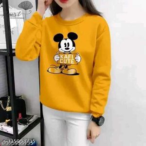 Mickey Mouse 'Kafi Cute' Sweatshirt