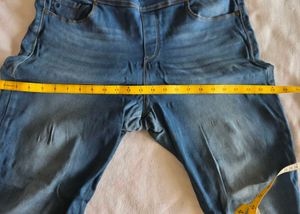 Light Wash Denim Jeans