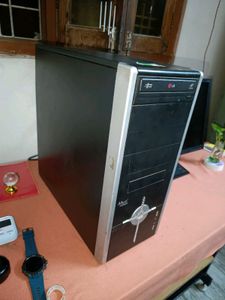 Working Desktop Computer CPU only 👇imp. notes