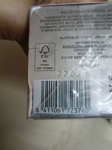 🇺🇸 💯 Tester Carolina Herrera 212 VIP Perfume