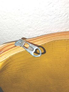 Yellow Crossbody Bag