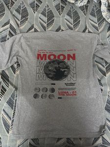 Grey NASA Long Sleeve T-Shirt