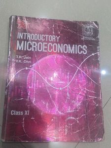 Introductory Microeconomics Textbook
