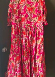 Vibrant Paisley Print Kurta