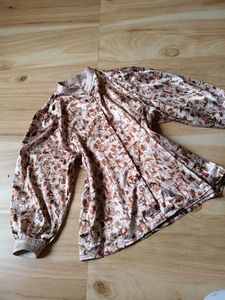 Boho Printed Long Sleeve Blouse