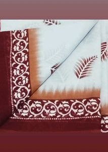 Elegant Levender Embroidered Saree