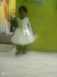 princess dresses net with 2 layers inn