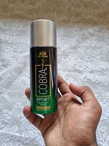 St. John Cobra Sport Deodorant