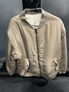 Stylish Reversible Bomber Jacket