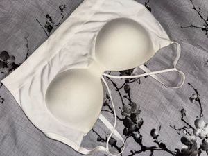 Comfortable White Bra
