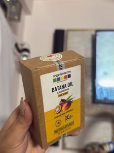 OrganiMantra Batana Oil for Hair &amp; Skin