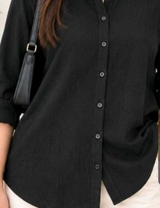 Black Textured shirts