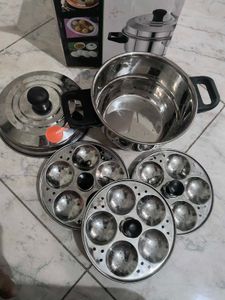 Idly Pot Small Mini Idalis Maker