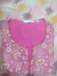 BIBA Floral print kurta