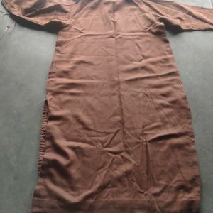 Brown Ethnic Kurta for women