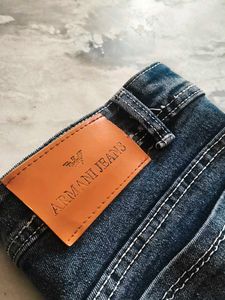 Armani Jeans Denim Pants