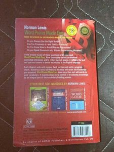Word Power Made Easy by Norman Lewis