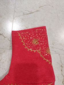 Designer Golden Embroidery New Fancy Stretchable