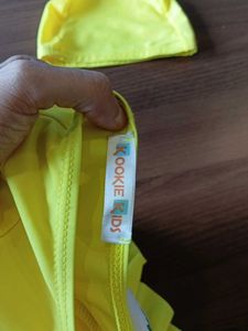 Swimsuit with Floaties &amp; Cap-2-3years
