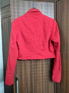LAST SALE 🛍️ Bershka Crop Blazer