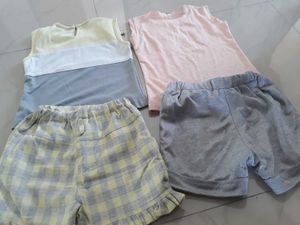 Combo Of 2 Hot Pants Set