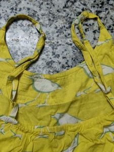 Cute Yellow Birdie Tank