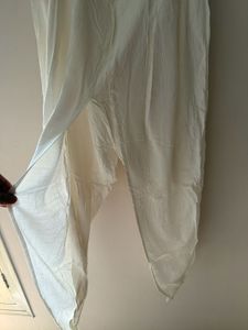 Soch White Dothi-Style Pant