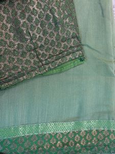 plain bordered saree