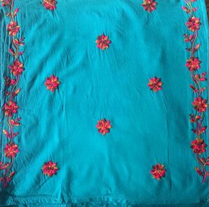 Vibrant Embroidered Kurta