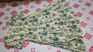 beautiful green colour gown