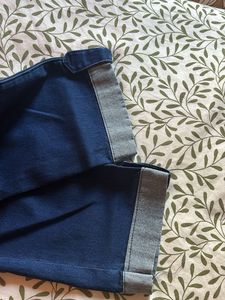 Dark blue 3/4th denim jeans from Femo
