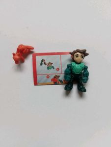 Dino boy kinderjoy collectible