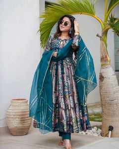 New Launch Anarkali Gown