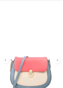 Mochi Chic Colour-Block Sling Bag