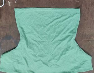 Green Graphic Print T-Shirt