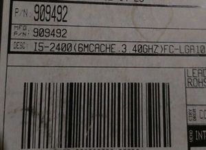 Intel Core i5-2400K Processor
