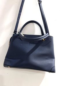 Chic Navy Blue Handbag