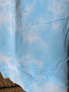 Dolce &amp; Gabbana Blue Tie-Dye Sweatshirt